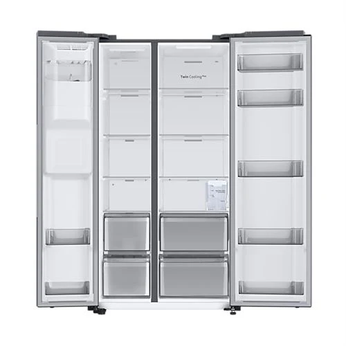 Frigorífico Americano Samsung RS68A8520S9/EF | 178x91,2x71,6 cm | 634 L | F | Inox - Image 4