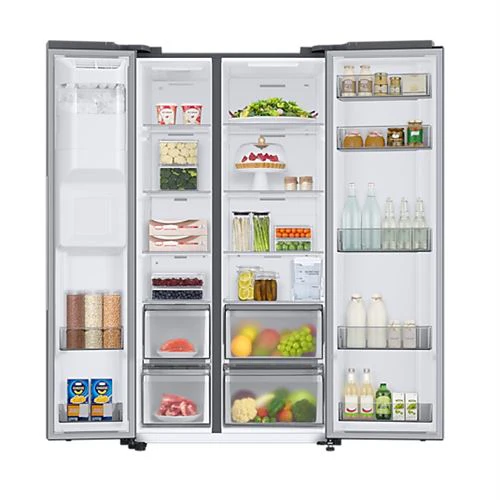 Frigorífico Americano Samsung RS68A8520S9/EF | 178x91,2x71,6 cm | 634 L | F | Inox - Image 5