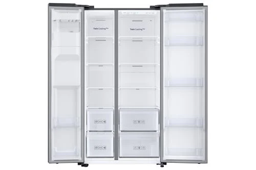 Frigorífico Americano Samsung RS68N8222S9/EF | 178x91,2x71,6 cm | 412 L | D | Aço inoxidável - Image 4