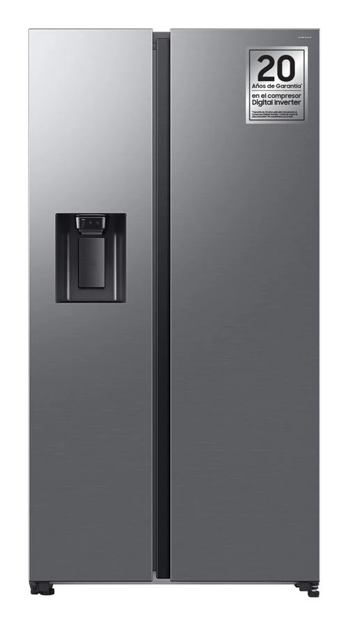 Frigorífico Americano Samsung RS70F64KDT | 178x91,2x72,6 cm | 640 L | D | Aço inoxidável