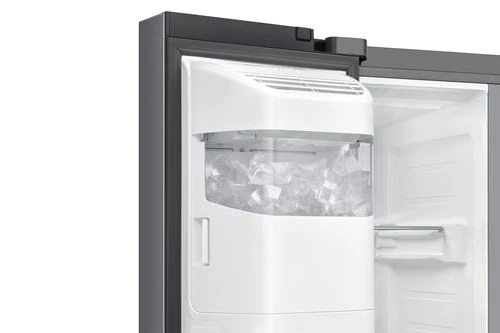 Frigorífico Americano Samsung RS70F65KDT | 178x91,2x72,6 cm | 640 L | D | Aço inoxidável - Image 8
