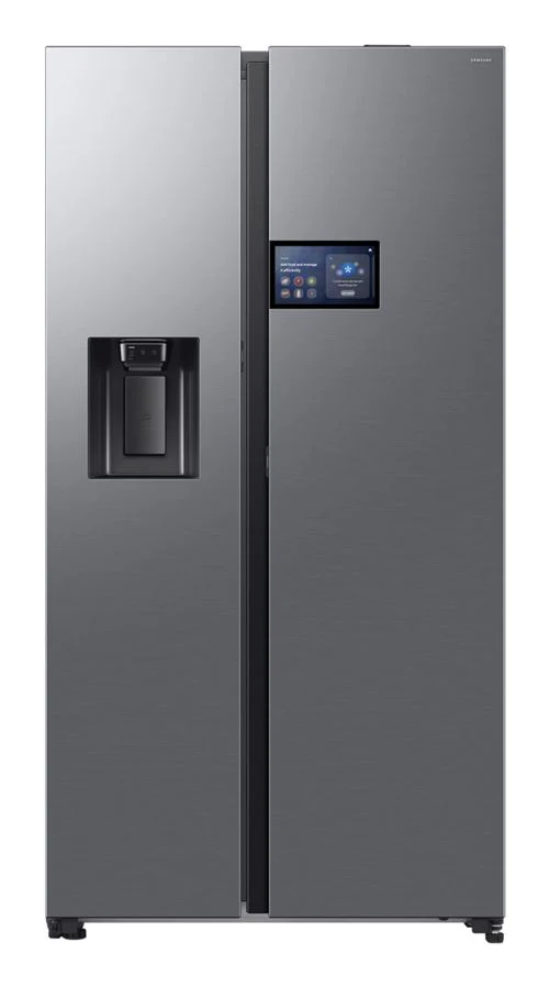 Frigorífico Americano Samsung RS90F64EDT | 178x91,2x72,6 cm | 621 L | D | Aço inoxidável