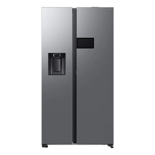 Frigorífico Americano Samsung RS90F64EDT | 178x91,2x72,6 cm | 621 L | D | Aço inoxidável - Image 2