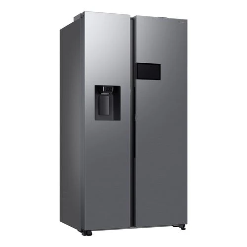 Frigorífico Americano Samsung RS90F64EDT | 178x91,2x72,6 cm | 621 L | D | Aço inoxidável - Image 3