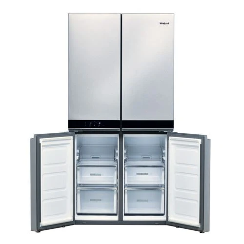 Frigorífico Americano Whirlpool WQ9 B1L | 187,4x90,9x69,8 cm | 388 L | F | Inox - Image 3