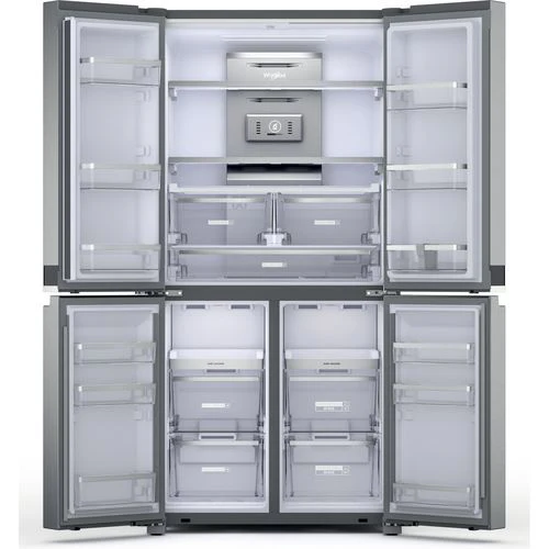 Frigorífico Americano Whirlpool WQ9 M2L | 187,6x90,8x71,6 cm | 389 L | E | Inox - Image 2