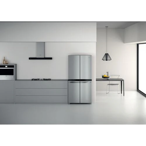 Frigorífico Americano Whirlpool WQ9 M2L | 187,6x90,8x71,6 cm | 389 L | E | Inox - Image 3