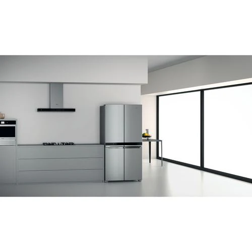 Frigorífico Americano Whirlpool WQ9 M2L | 187,6x90,8x71,6 cm | 389 L | E | Inox - Image 4