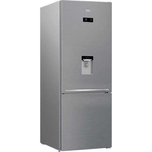 Frigorífico Beko RCNE560E40DZXBN | 192x70x74.5 cm | 510 L | E | Cinzento - Outlet - Grade A - Image 2