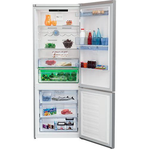 Frigorífico Beko RCNE560E40DZXBN | 192x70x74.5 cm | 510 L | E | Cinzento - Outlet - Grade A - Image 3