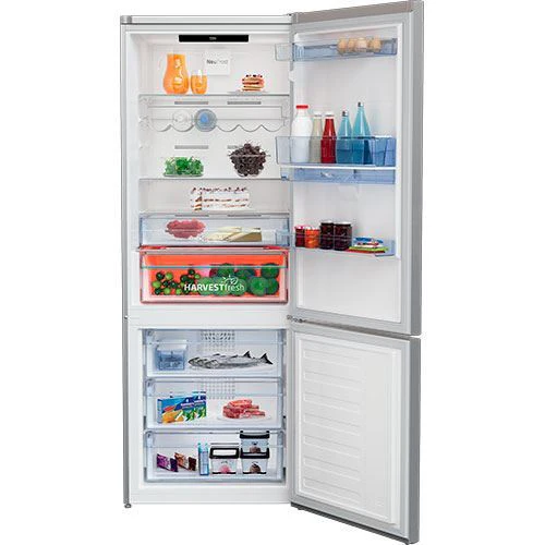 Frigorífico Beko RCNE560E40DZXBN | 192x70x74.5 cm | 510 L | E | Cinzento - Outlet - Grade A - Image 4