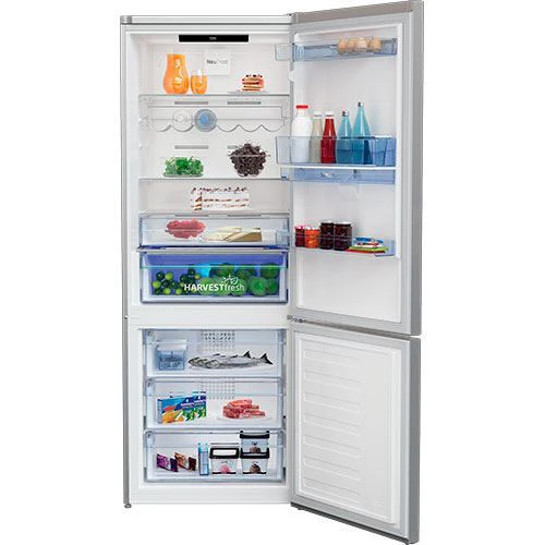 Frigorífico Beko RCNE560E40DZXBN | 192x70x74.5 cm | 510 L | E | Cinzento - Outlet - Grade A - Image 5