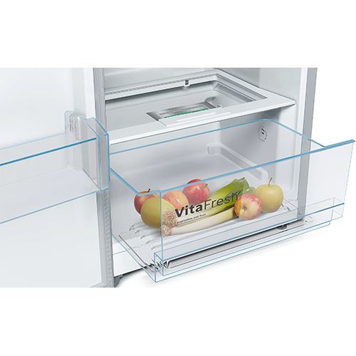 Frigorífico Bosch KSV36CIDP Serie 4 | 186x60x65 cm | 346 L | D | Aço inoxidável antidedadas - Image 4