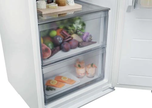 Frigorífico com Congelador Encastrável Candy CML5518EVW4 | 177,2x54x55 cm | 285 L | E | Branco - Image 6