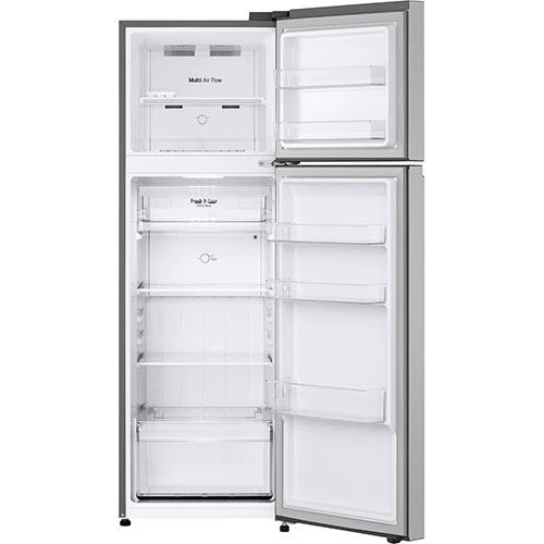 Frigorífico com Congelador LG GTBV20PYZJD | 168x55.5x63.7 cm | 266 L | E | Silver - Image 2