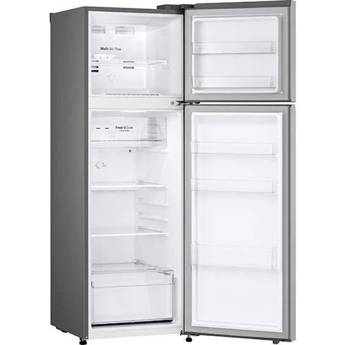 Frigorífico com Congelador LG GTBV20PYZJD | 168x55.5x63.7 cm | 266 L | E | Silver - Image 5