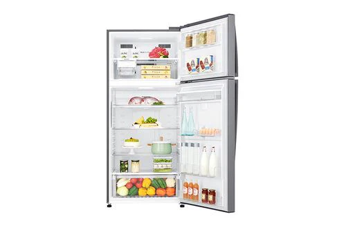 Frigorífico com Congelador LG GTF744PZPED | 180x78x73 cm | 509 L | E | Platina - Image 2
