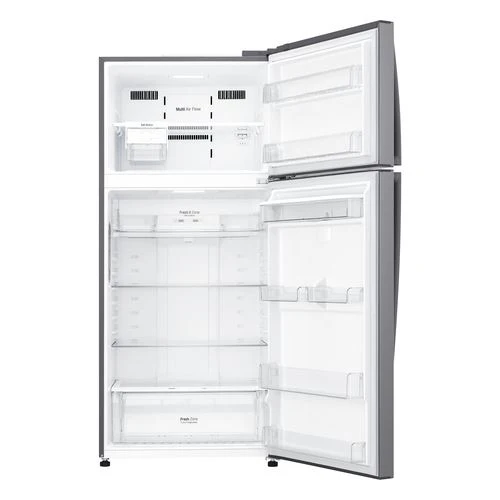 Frigorífico com Congelador LG GTF744PZPED | 180x78x73 cm | 509 L | E | Platina - Image 3