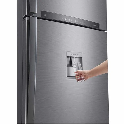 Frigorífico com Congelador LG GTF916PZPED | 184x86x73 cm | 592 L | E | Platina - Image 3