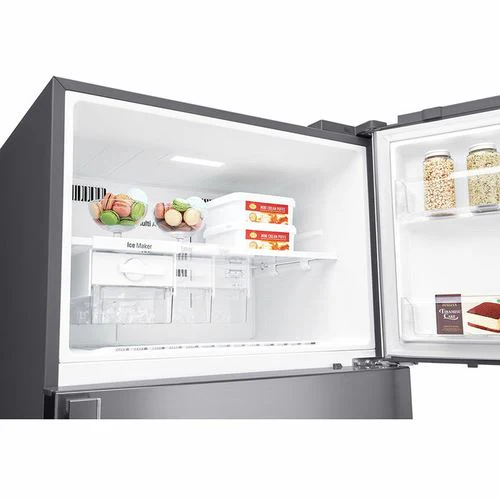 Frigorífico com Congelador LG GTF916PZPED | 184x86x73 cm | 592 L | E | Platina - Image 5