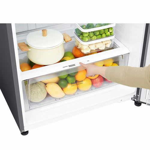 Frigorífico com Congelador LG GTF916PZPED | 184x86x73 cm | 592 L | E | Platina - Image 6