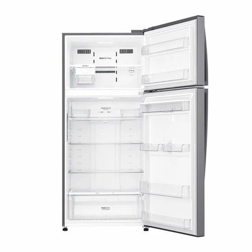 Frigorífico com Congelador LG GTF916PZPED | 184x86x73 cm | 592 L | E | Platina - Image 7
