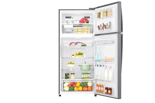 Frigorífico com Congelador LG GTF916PZPYD | 184x86x73 cm | 418 L | E | Inox - Image 2