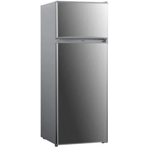 Frigorífico com Congelador Proline DD209SL | 143x54,5x55,5 cm | 206 L | D | Silver - Image 2