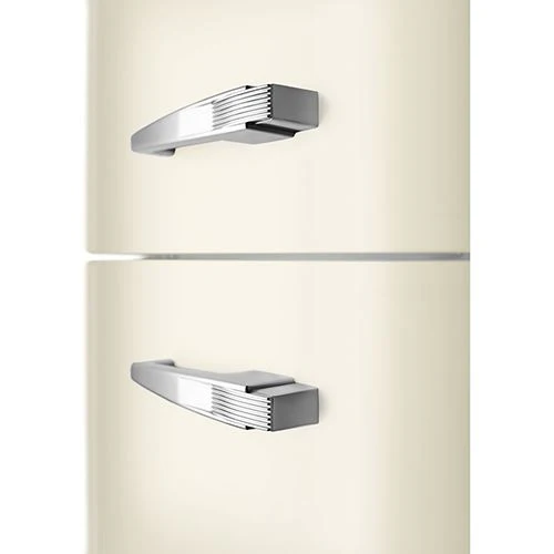 Frigorífico com Congelador Smeg FAB30LCR6 Anni 50 | 172x60.1x78.8 cm | 270 L | C | Creme - Image 3