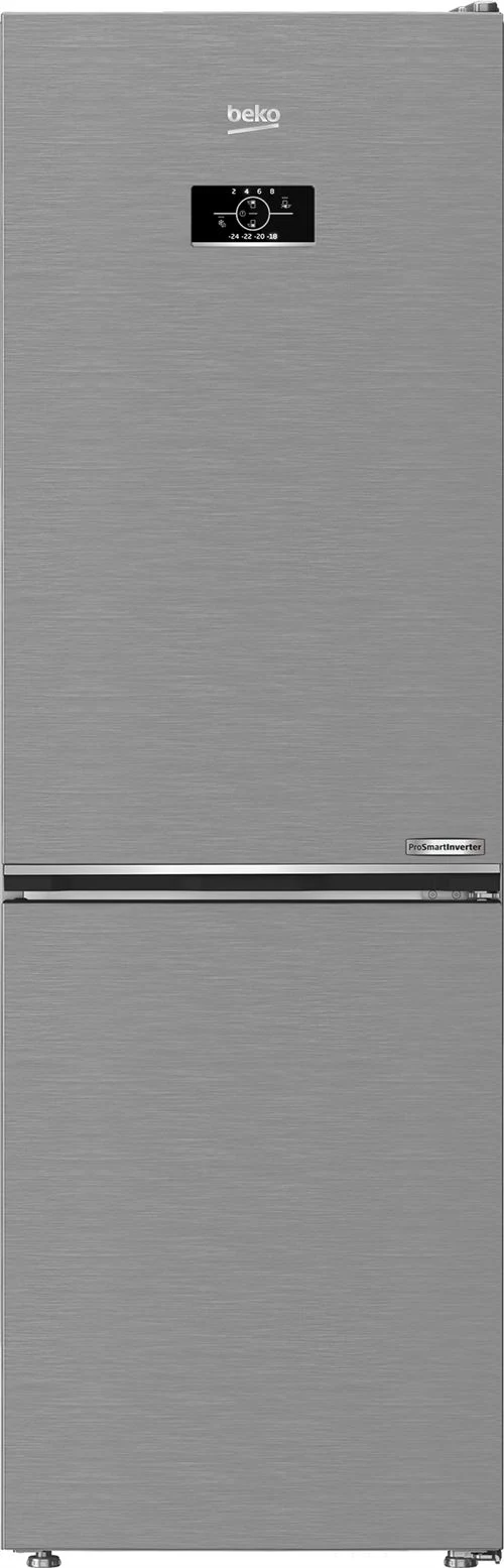Frigorífico Combinado Beko B5RCNE365HXB | 186,5x59,5x66,3 cm | 316 L | D | Metálico
