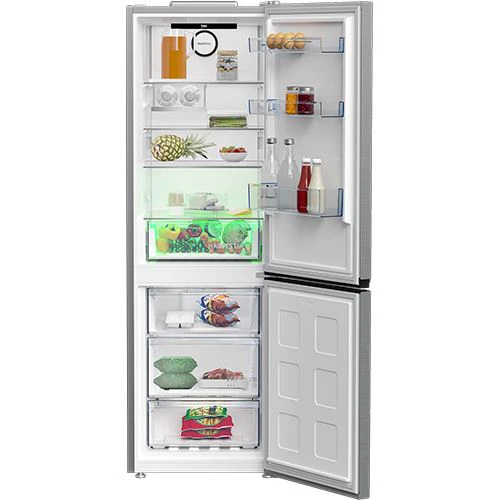 Frigorífico Combinado Beko B5RCNE365HXB | 186,5x59,5x66,3 cm | 316 L | D | Metálico - Image 3