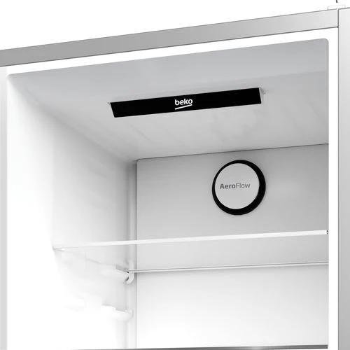 Frigorífico Combinado Beko B5RCNE365HXB | 186,5x59,5x66,3 cm | 316 L | D | Metálico - Image 4