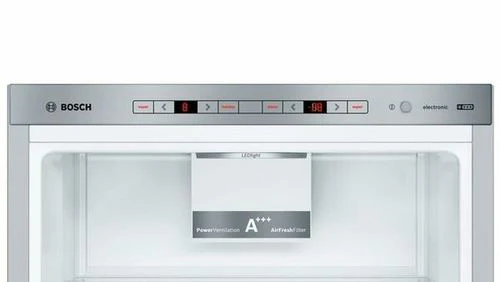 Frigorífico Combinado Bosch KGE368ICP | 186x60x65 cm | 214 L | C | Cinzento - Image 3