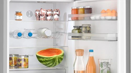 Frigorífico Combinado Bosch KGN362ICF | 186x60x66,5 cm | 321 L | C | Aço inoxidável - Image 6