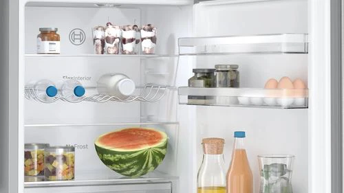 Frigorífico Combinado Bosch KGN362ICF | 186x60x66,5 cm | 321 L | C | Aço inoxidável - Image 7