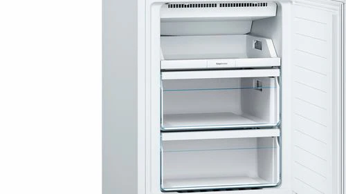 Frigorífico Combinado Bosch KGN36NWEA | 186x60x66 cm | 305 L | E | Branco - Image 2