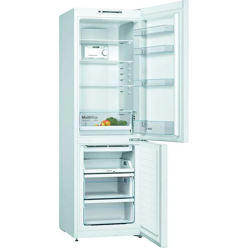Frigorífico Combinado Bosch KGN36NWEA | 186x60x66 cm | 305 L | E | Branco - Image 4