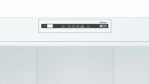 Frigorífico Combinado Bosch KGN36NWEA | 186x60x66 cm | 305 L | E | Branco - Image 5