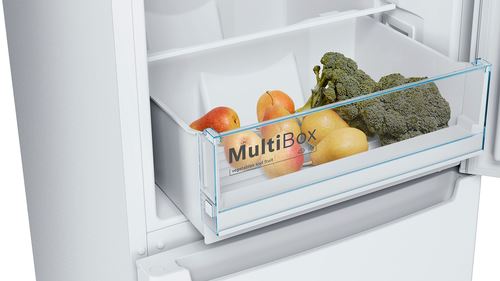 Frigorífico Combinado Bosch KGN36NWEA | 186x60x66 cm | 305 L | E | Branco - Image 6