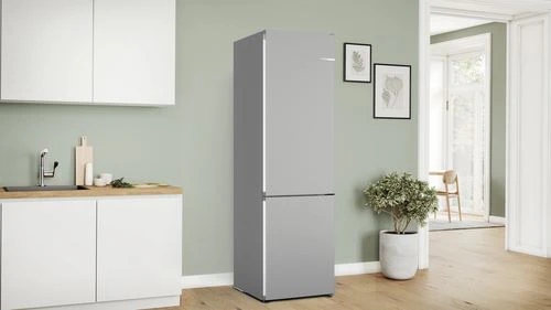 Frigorífico Combinado Bosch KGN392LAF | 203x60x66,5 cm | 363 L | A | Aço inoxidável - Image 2