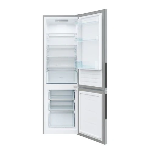 Frigorífico Combinado Candy CCT3L517FS | 176x54,5x55 cm | 186 L | F | Prateado - Image 2