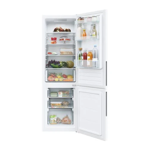 Frigorífico Combinado Candy CCT3L517FW | 176x54,5x55 cm | 186 L | F | Branco - Image 3