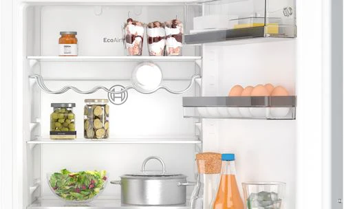 Frigorífico Combinado Bosch KIN86ADD0 | 177,2x55,8x54,8 cm | 260 L | D | Branco - Image 3