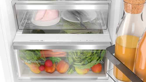 Frigorífico Combinado Bosch KIN86ADD0 | 177,2x55,8x54,8 cm | 260 L | D | Branco - Image 4