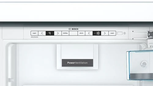Frigorífico Combinado Encastrável Bosch KIN86AFF0 | 177,2x55,8x54,5 cm | 254 L | F - Image 3