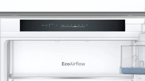 Frigorífico Combinado Encastrável Bosch KIV86VSE0 | 177,2x54,1x54,8 cm | 267 L | E | Branco - Image 4
