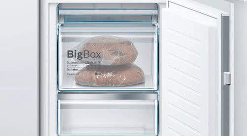 Frigorífico Combinado Encastrável Bosch KIV86VSF0 | 177,2x54,1x54,5 cm | 192 L | F | Branco - Image 4