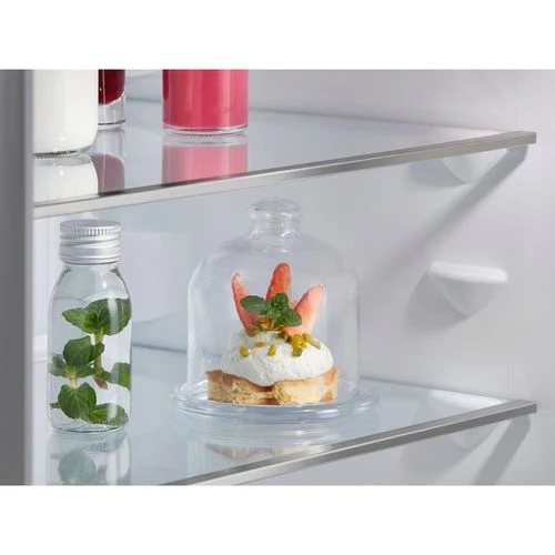 Frigorífico Combinado Encastrável AEG NSC7P751ES | 188,4x69,6x54,9 cm | 376 L | E | Branco - Image 3