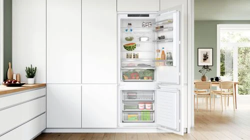 Frigorífico Combinado Encastrável Bosch KBN96VFE0 | 193,5x70,8x54,8 cm | 383 L | E | Branco - Image 2