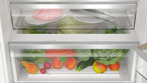 Frigorífico Combinado Encastrável Bosch KBN96VFE0 | 193,5x70,8x54,8 cm | 383 L | E | Branco - Image 5